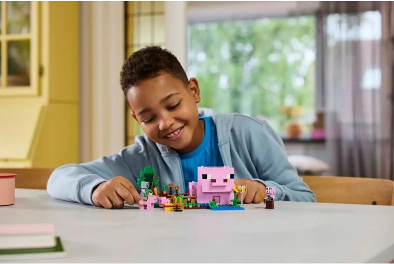 Lego Minecraft lodër fëmijë
