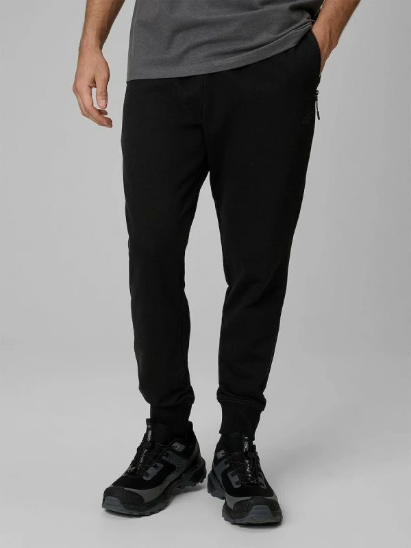 Pantallona sportive jogger për meshkuj 4F 4FRMM00TTROM2020-20S