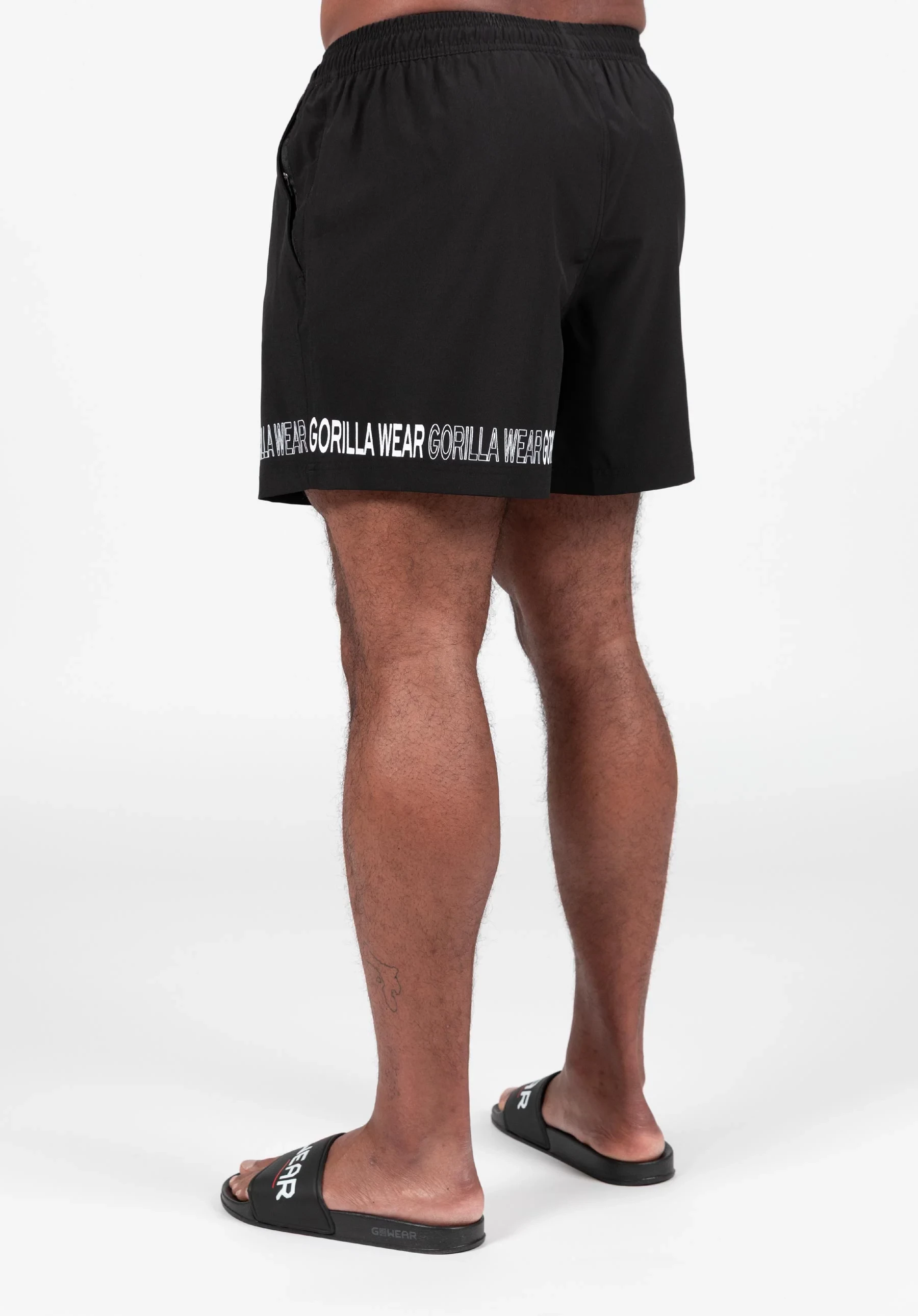 Otis Swim Shorts - Black [Madhësia: M]