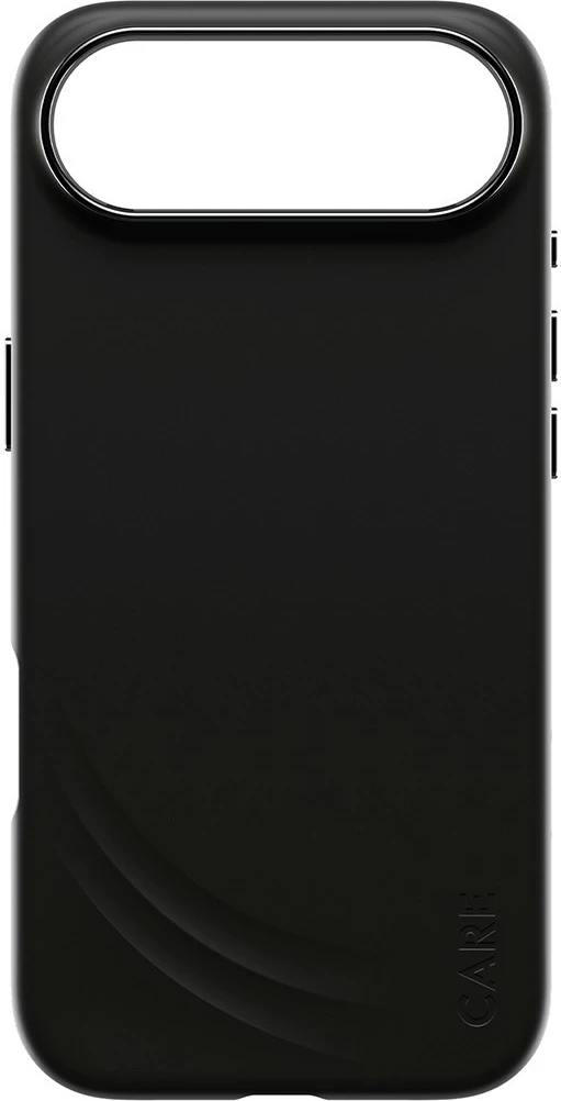 Mbështjellës PanzerGlass CARE Feature FLOW Case me MagSafe për iPhone Air, zi