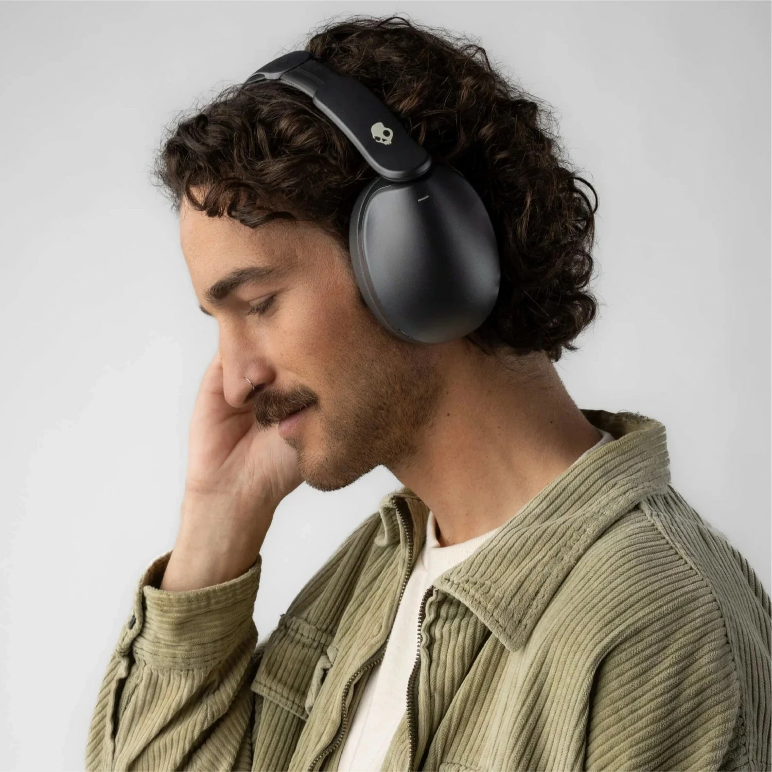 Kufje Skullcandy Hesh 360 wireless, Bluetooth 5.3, NFC, të zeza