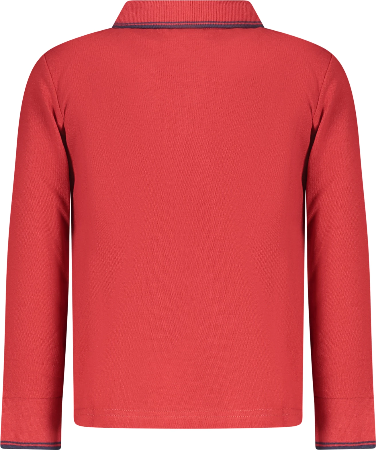 Maicë polo me mëngë të gjata për djem NORTH SAILS, e kuqe