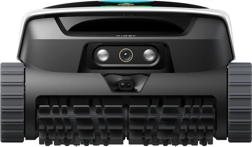 Robot pastrues pishine AIPER Scuba N3, me bateri, 180 min, 300 LPM, filtër MicroMesh 3µm, stacion karikimi pa kabllo, bardhë/zi