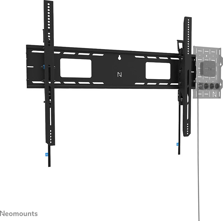 Mbajtëse muri për TV Neomounts LEVEL-750 WL35-750BL18, 55-98", VESA 800x600, 125 kg, e zezë