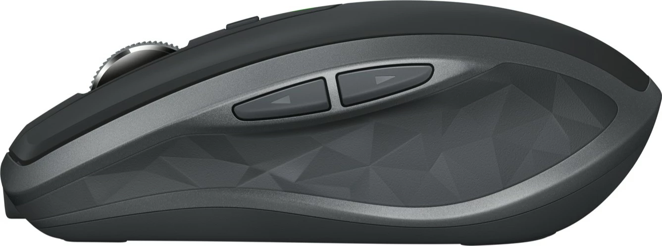 Maus Logitech MX Anywhere 2S, laser, 7 butona, wireless, Bluetooth, grafit