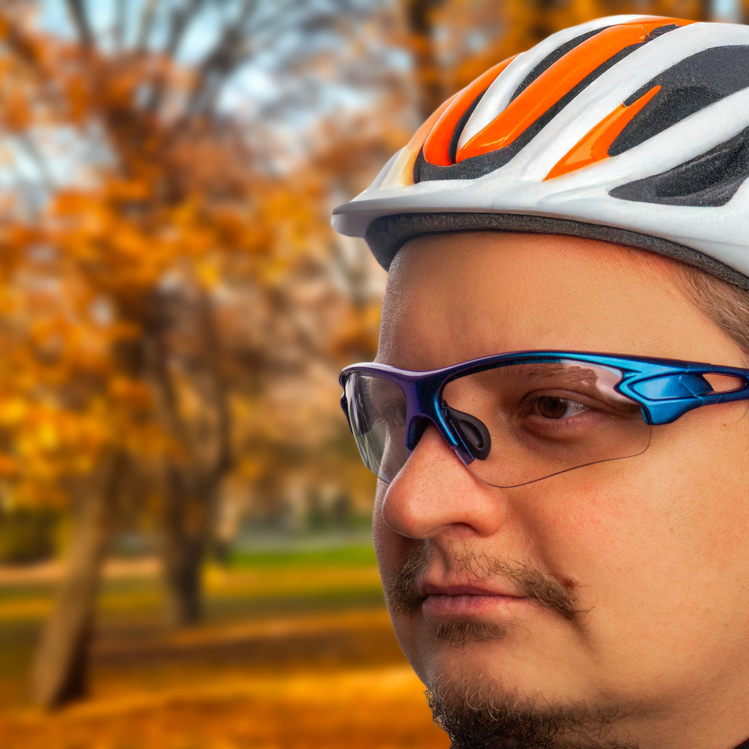 Syze çiklizmi Rockbros 10069, fotokromike, UV400, kaltër