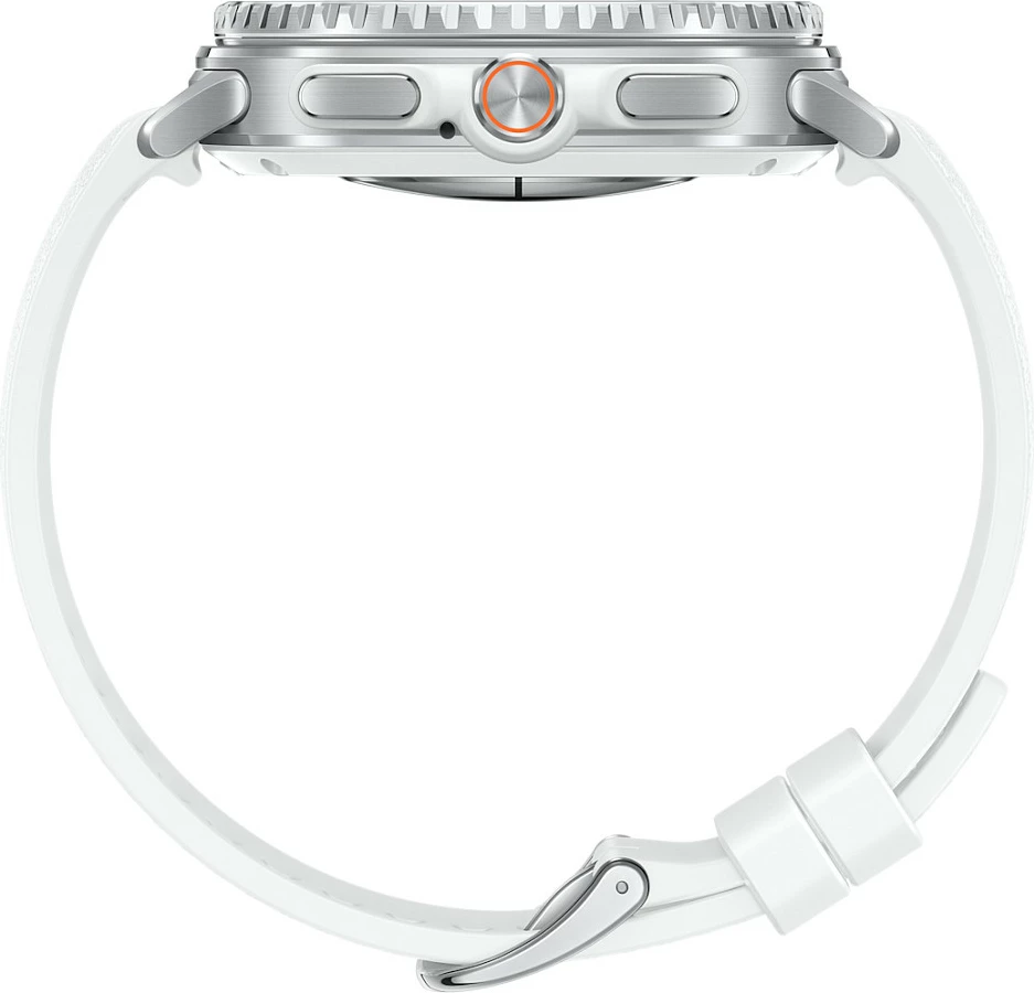 Smartwatch Samsung Galaxy Watch8 Classic SM-L500 46mm, 64GB, bardhë