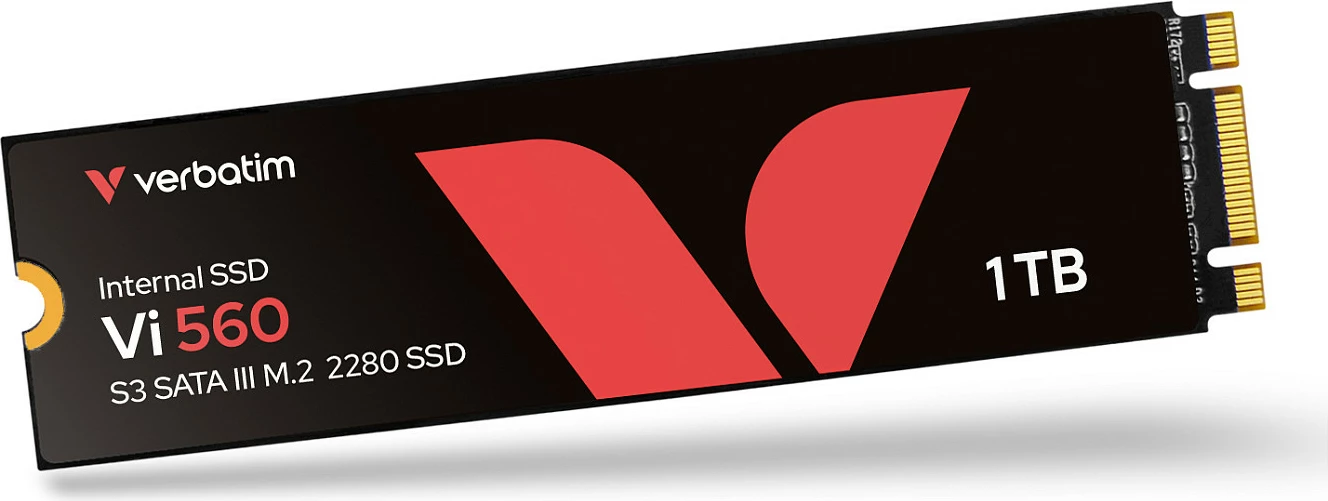 SSD M.2 Verbatim Vi560 S3, 1TB, SATA III, 2280, 560MB/s