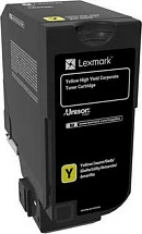 Toner Lexmark 84C2HYE, për Lexmark CX725, 16000 faqe, i verdhë
