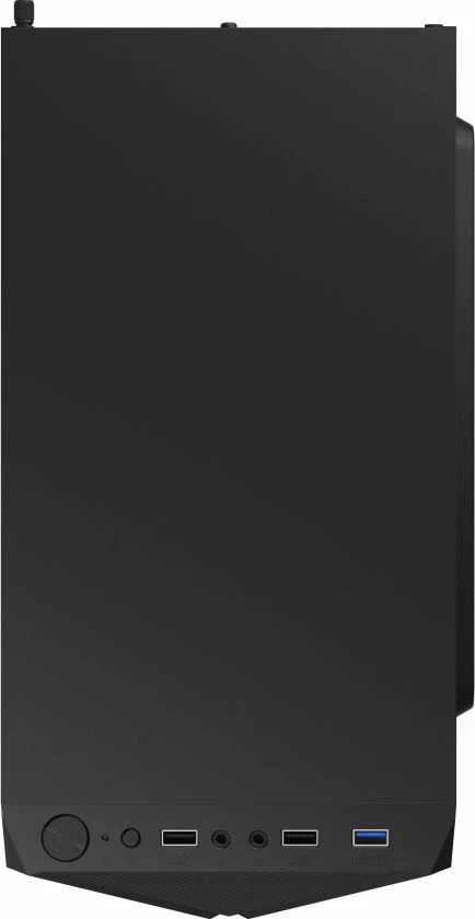 Kasë Krux Astro ARGB KRX0016, Micro-ATX/Mini-ITX, pa furnizues rryme, e zezë