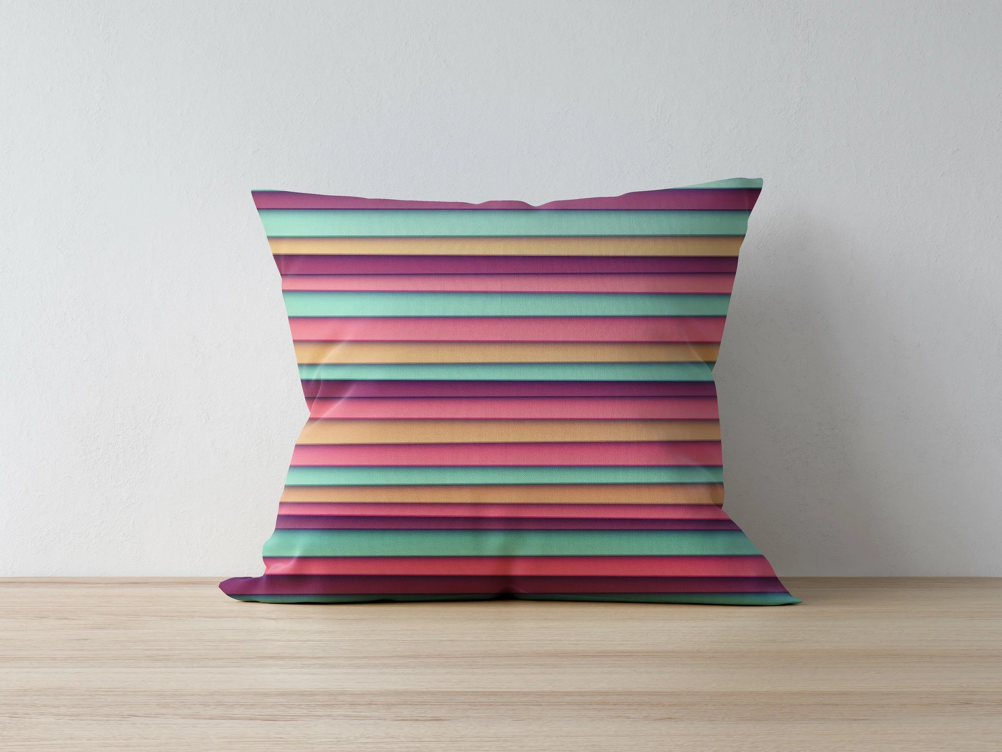 Jastëk dekorativ Aberto Design, a1217, shumëngjyrësh, 43x43cm