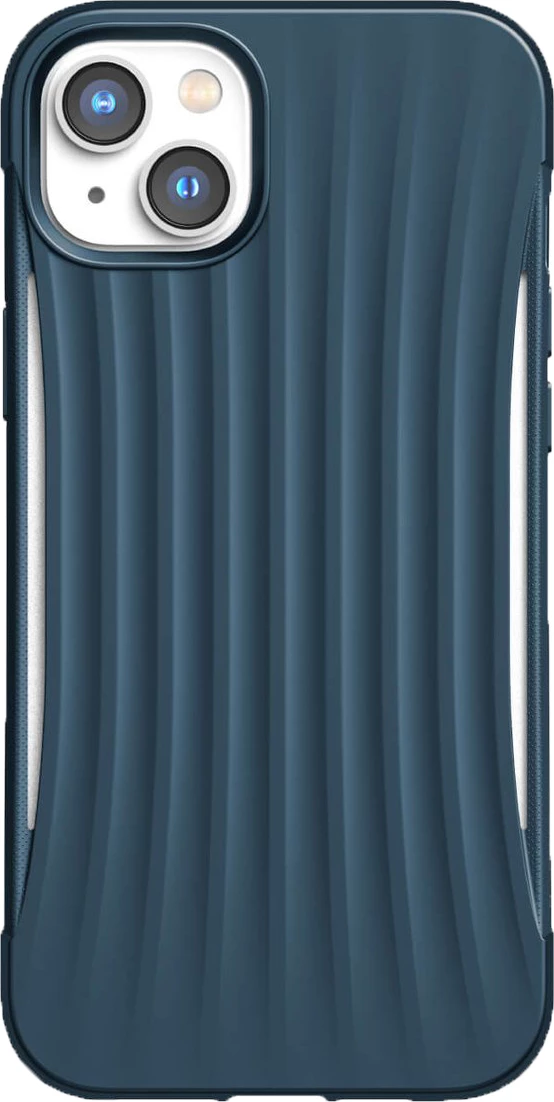 Mbështjellës Raptic X-Doria Clutch për iPhone 14, MagSafe, biodegradueshëm, Blu