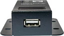 Zgjerues USB 2.0 LogiLink, Cat.5, 50 m, 1-port, me montim, PoE, i zi
