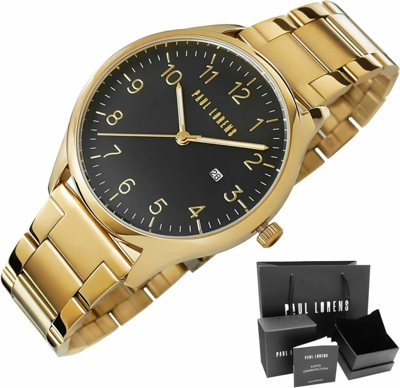 Orë dore për meshkuj Paul Lorens, e artë