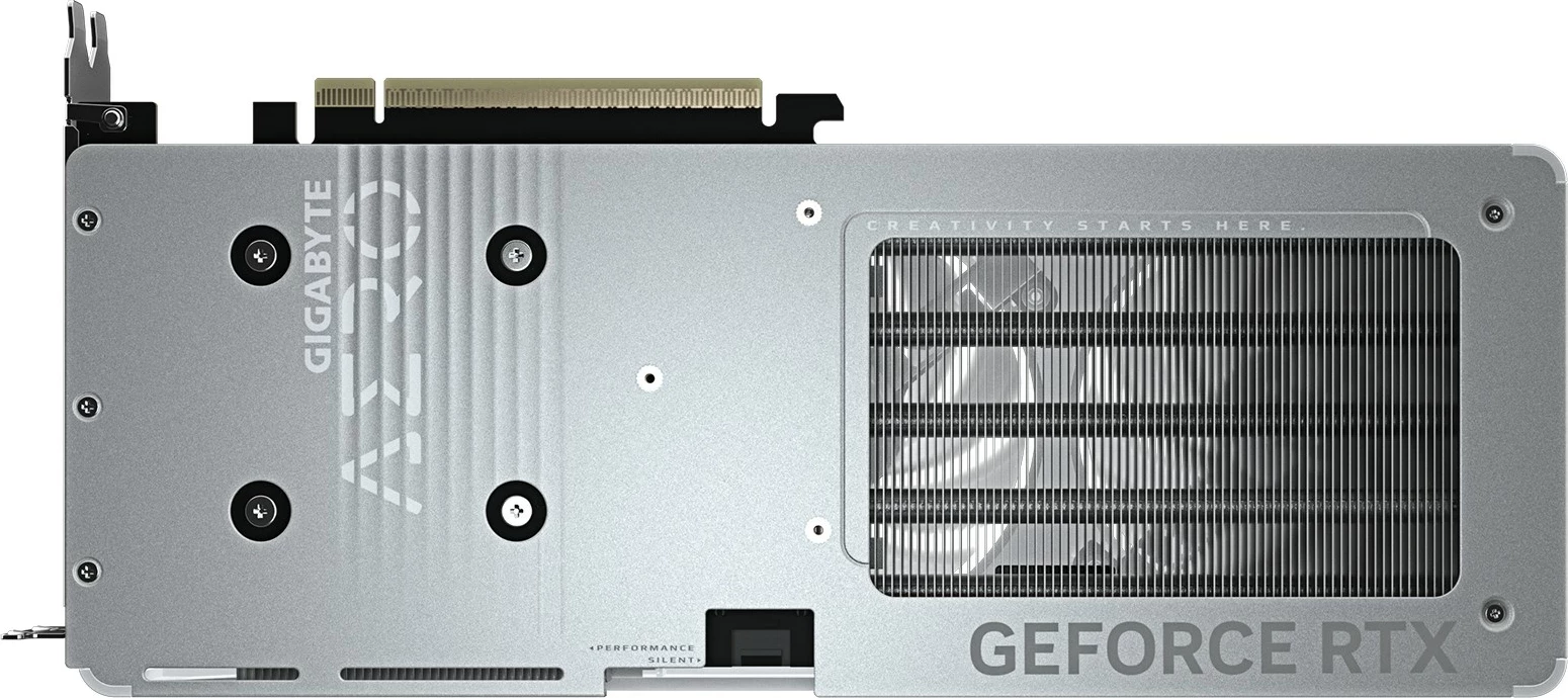 Kartelë grafike Gigabyte GeForce RTX 5060 Ti AERO OC 8G, 8 GB GDDR7, PCI-E 5.0, Bardhë