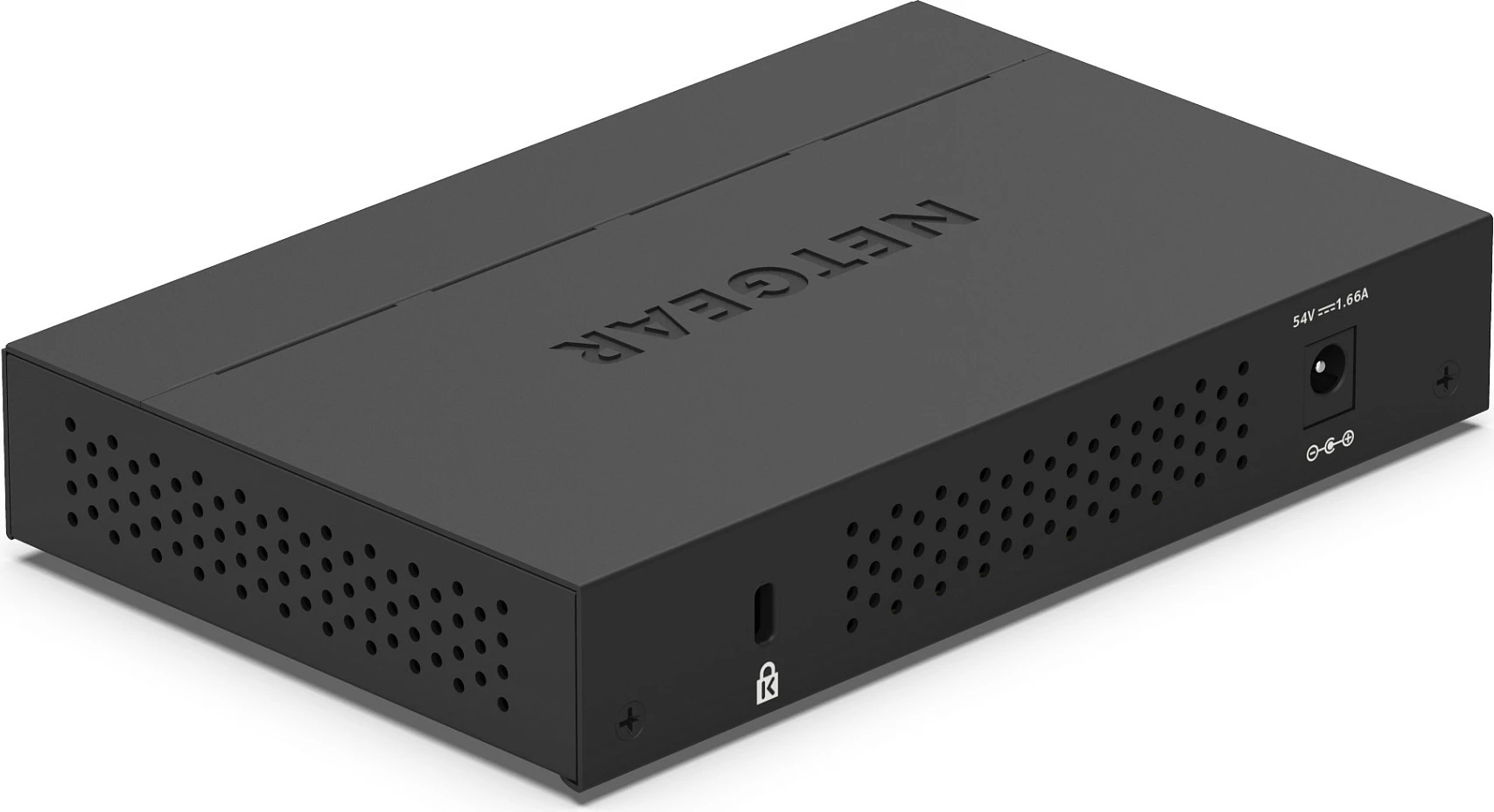 Switch NETGEAR GS305PP, 5x Gigabit, PoE, unmanaged, i zi