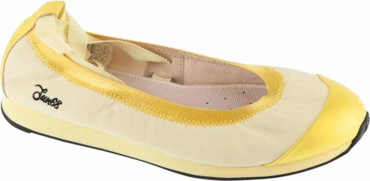 Këpucë ballerina femra SUN68 Ally Etoile Z36230-32, të verdha