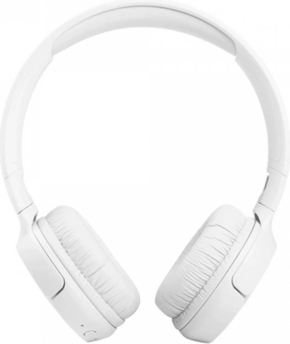 Kufje Bluetooth JBL Tune 510BT, Bluetooth 5.0, Pure Bass, bateri deri 40 orë, e bardhë