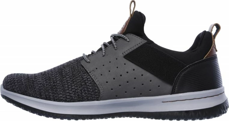 Atlete për meshkuj Skechers, gri