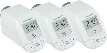 Termostat radiatorësh eQ-3 Homematic IP basic 3er Set, bardhë