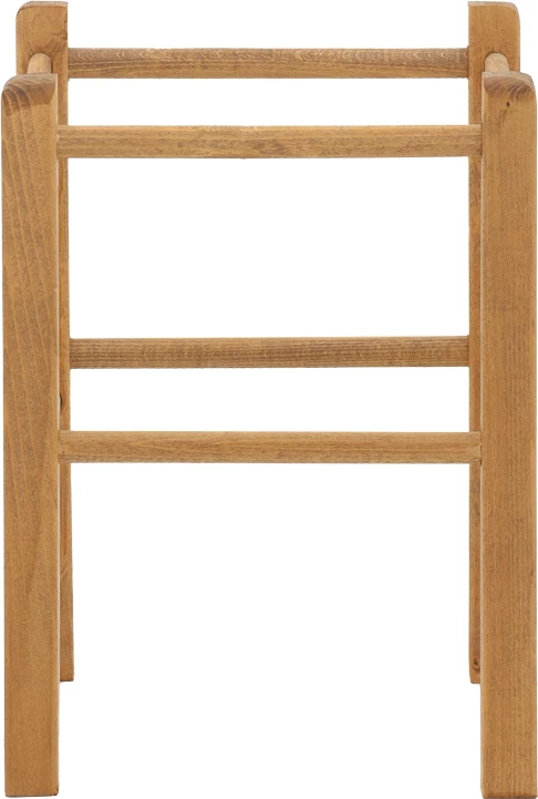 Karrige për bar Oligor dru ahu ngjyrë arre 34x4x47cm