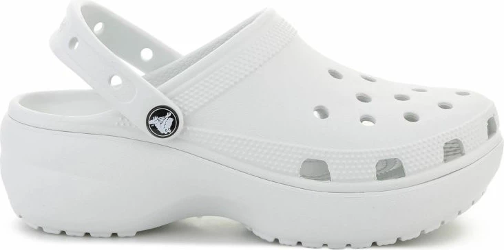 Papuqe platforme femra Crocs Classic Platform Clog Moonlight [Madhësia: 37 - 38]