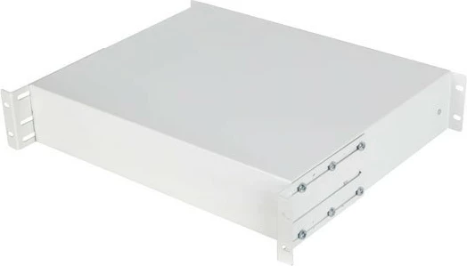 Sirtar LANBERG për rafte 19" 2U 360mm, gri