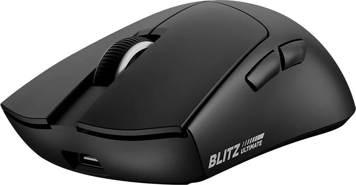 Maus gaming Rampage Blitz Ultimate, pa kabllo, 30000 DPI, i zi