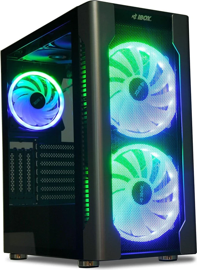 Kasë ENCLOSURE I-BOX CHIRON ZH68, e zezë