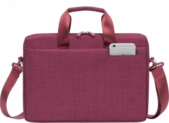 çantë laptopi RIVACASE 8325 për 13.3\"-14\", e kuqe