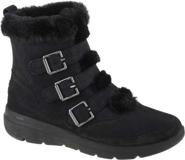 Këpucë lifestyle Skechers, të zeza