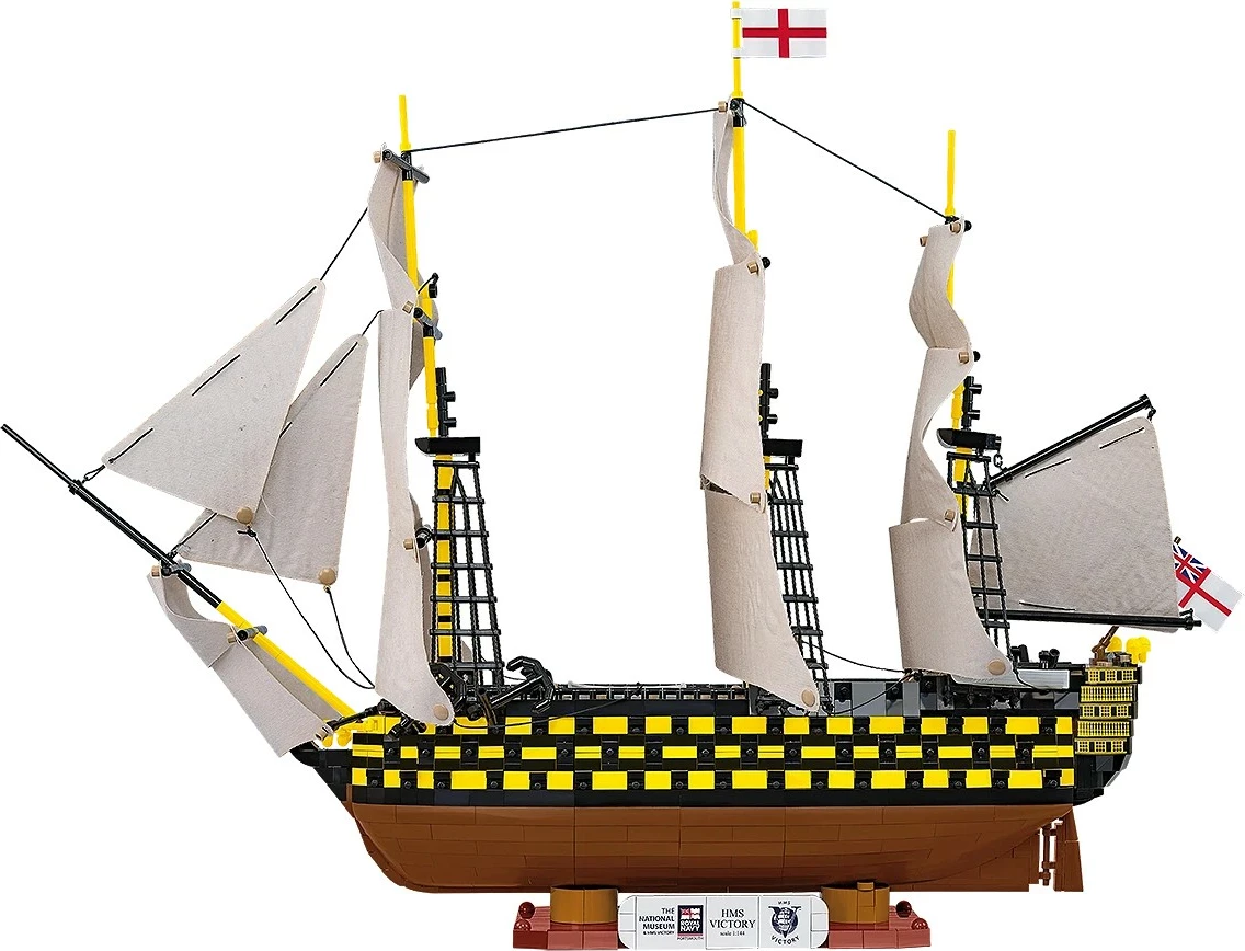 Set blloqe ndërtimi, Cobi, HMS Victory COBI-20096, 2517 pjesë, shkallë 1:144, për moshat 10+ set