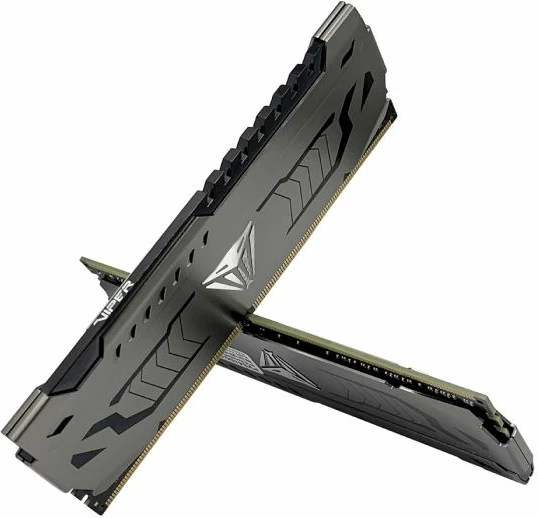 RAM Memorje Patriot Viper Steel PVS432G360C8K 32GB (2x16GB) DDR4 3600MHz CL18 DIMM 1.35V, gri