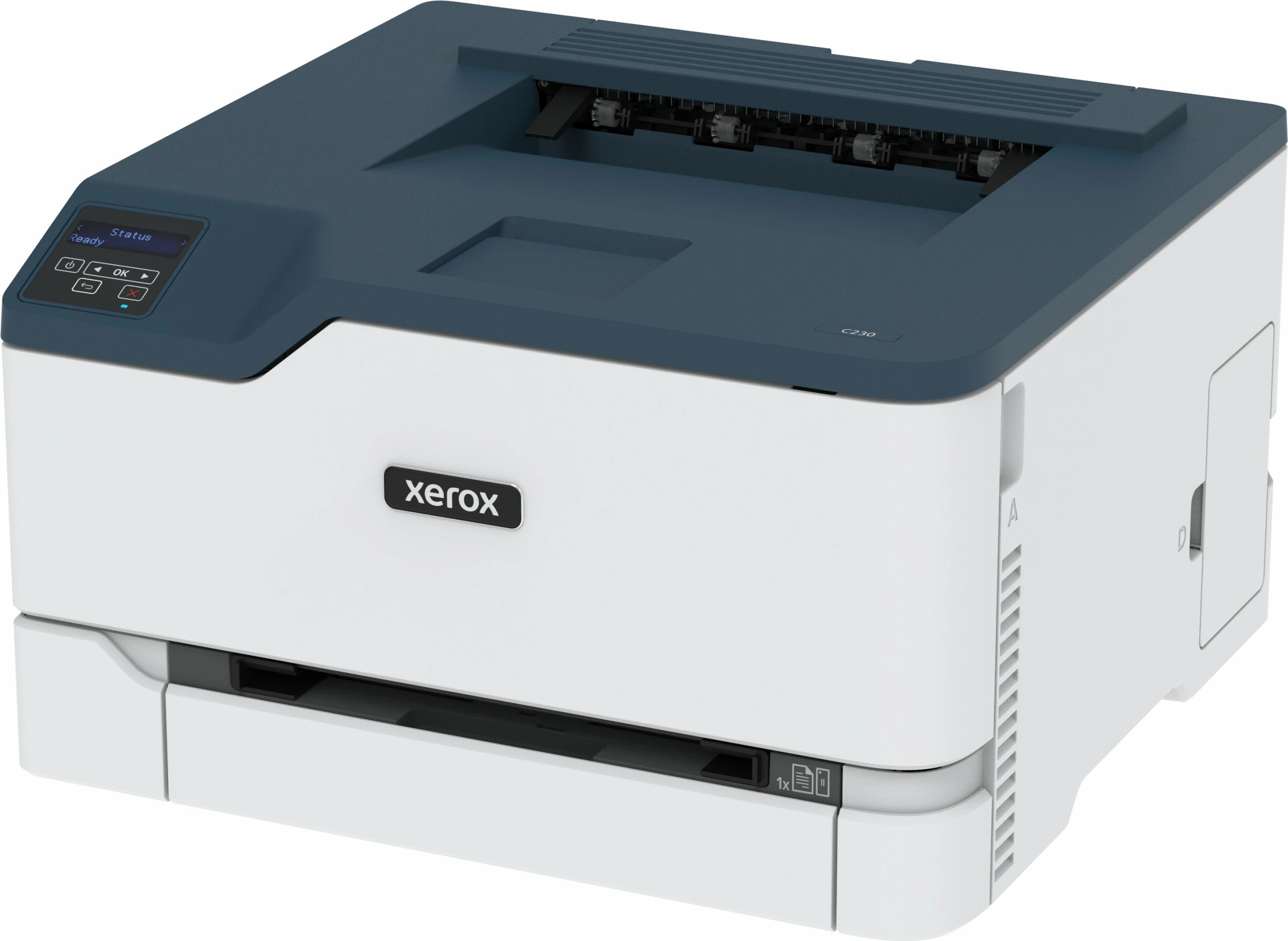 Printer lazer Xerox C230, 24 faqe/min, AirPrint, USB, LAN, WiFi, duplex
