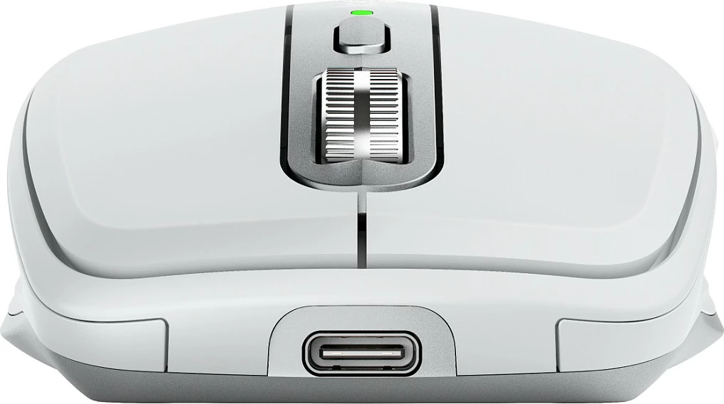 Logitech Master Series MX Anywhere 3S for Mac - mouse - Bluetooth - pale grey