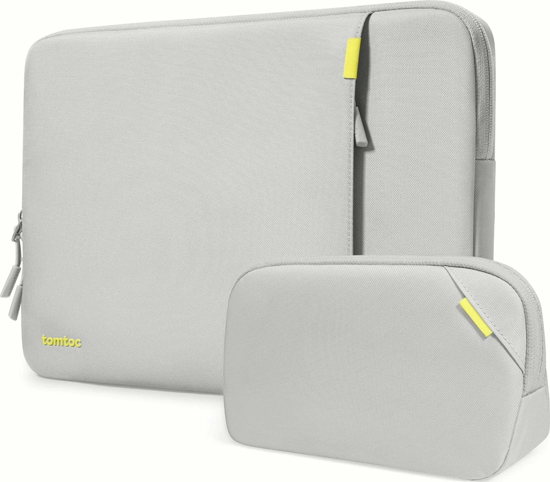 Çantë sleeve për laptop Tomtoc A13-E11G, 16\" (MacBook Pro) / 15.3\" (MacBook Air), me pouch aksesorësh, navy blue