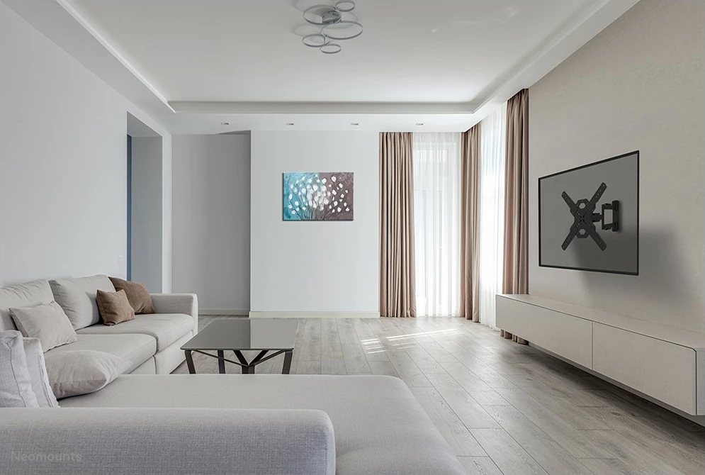 Mbajtëse muri për TV Neomounts WL40S-850BL14, full motion, 32-65 inç, çelik, e zezë