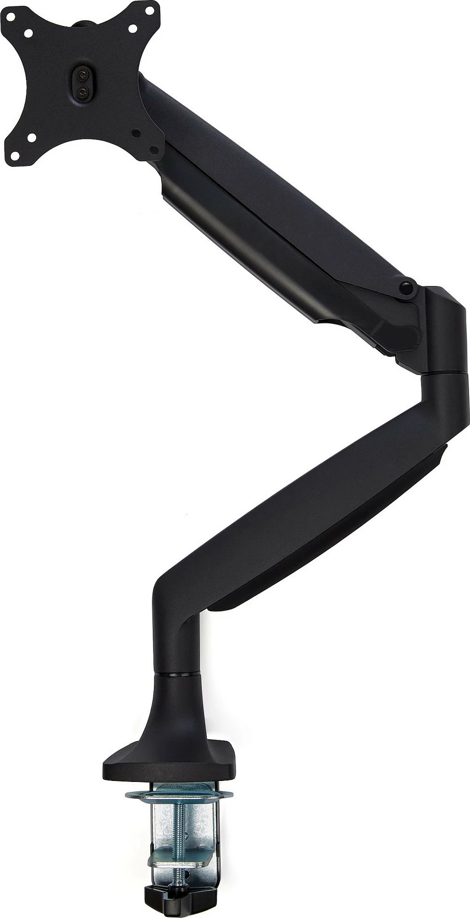 Krah monitori StarTech ARMPIVOTHDB, VESA 75x75/100x100, 13-32", 9 kg, C-Clamp/Grommet, i zi