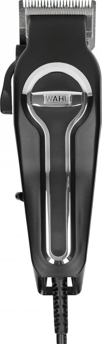 Makinë rroje Wahl Elite Pro 20106-0460, për flokë dhe mjekër, e zezë/argjendtë, set me 10 krehra