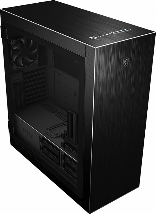 Kasë MSI MPG SEKIRA 500P, midi tower, xham anësor, e zezë