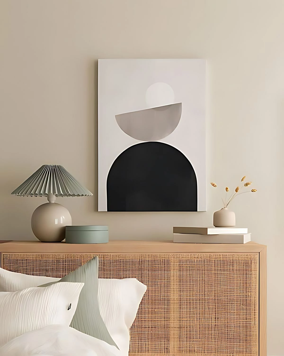 Pikturë dekorative në kanavacë, Wallity Artcanvas89, shumëngjyrëshe, 40x60cm