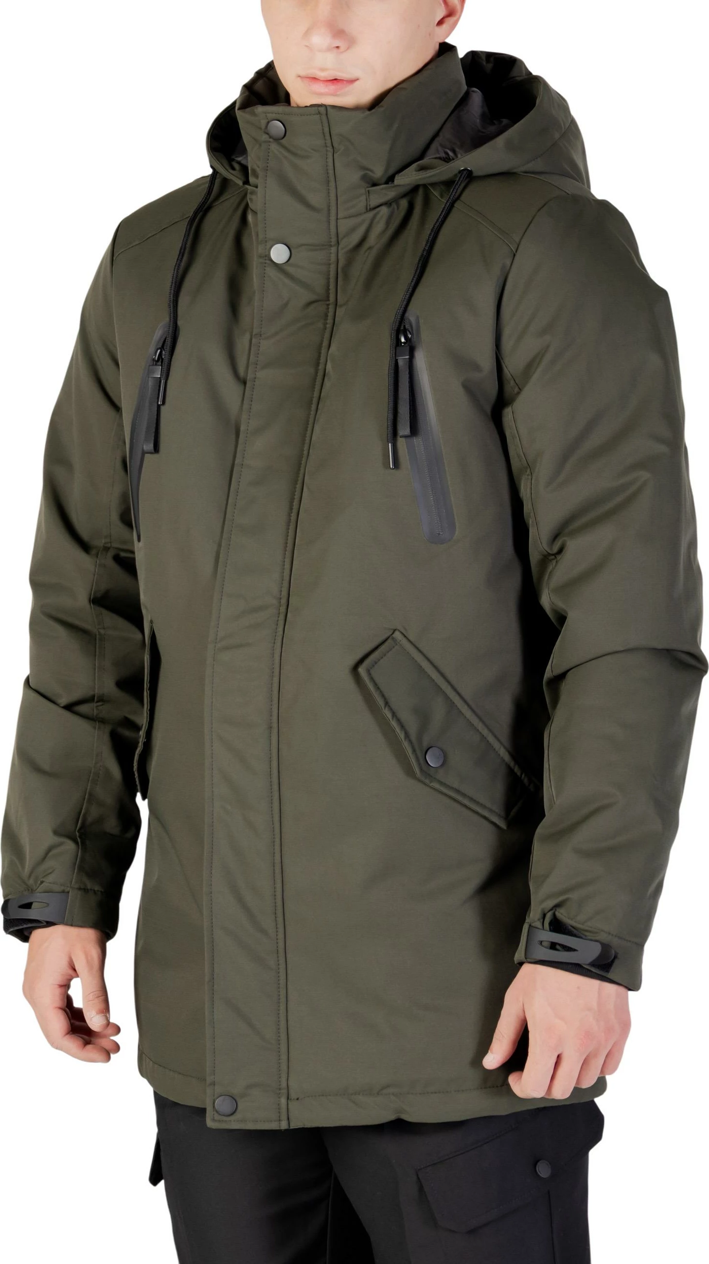 Jakne për meshkuj Hydra Clothing SLI5GC010466U, e gjelbër e errët [Madhësia: XL]