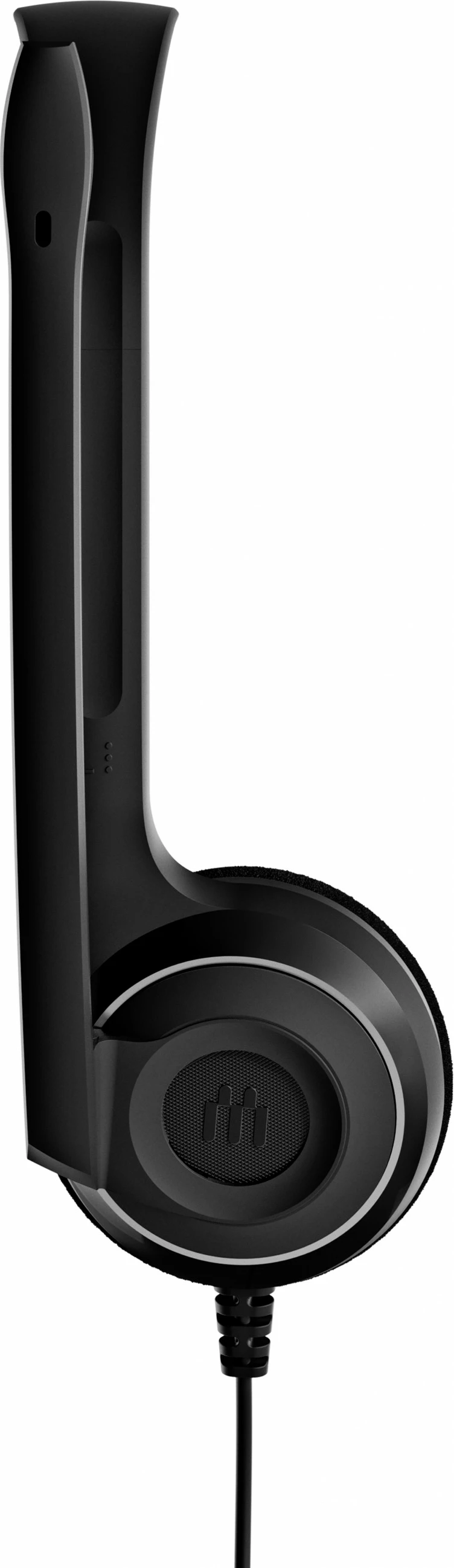 Kufje EPOS VOIP PC 7 USB-A mono, e zezë