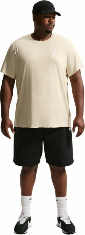 Maicë meshkuj Nike Club Tee AR4997 229, bezhë [Madhësia: XL]