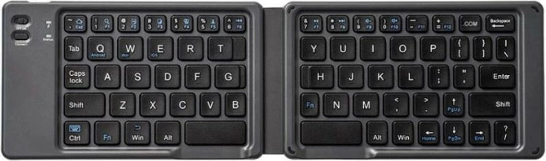 Tastierë palosëse wireless Techly 364156, Bluetooth 3.0, e zezë