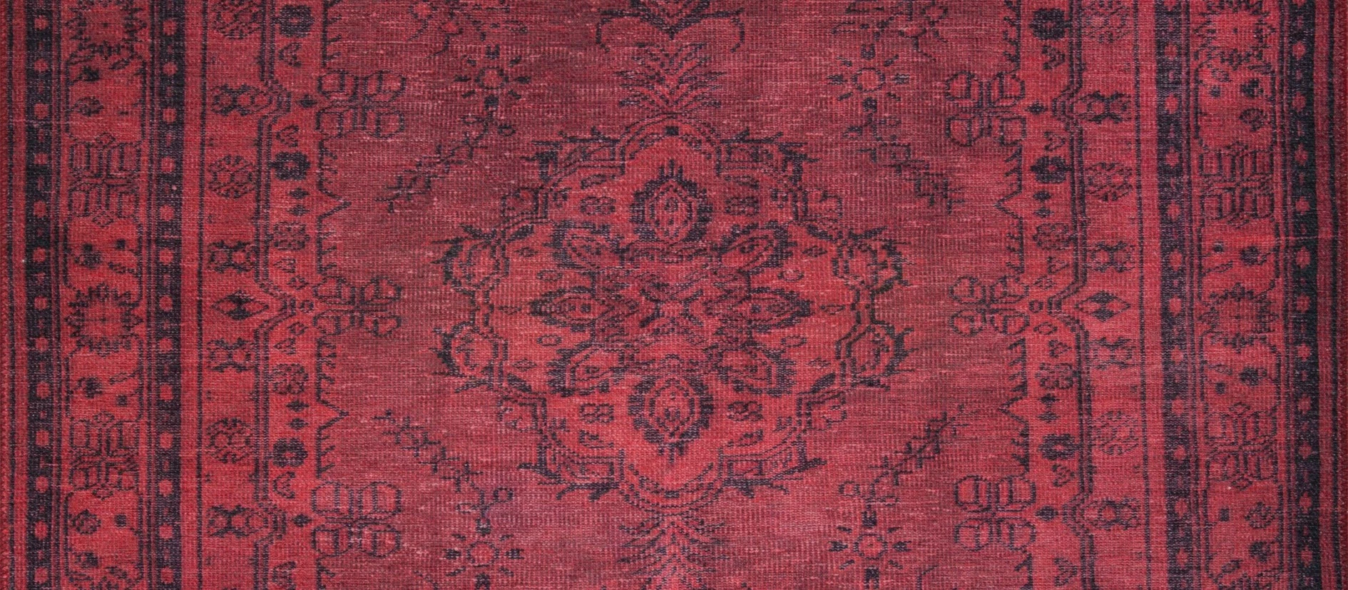 Qilim (210 x 310) Conceptum Hypnose, Dorian Chenille, i kuq AL 29