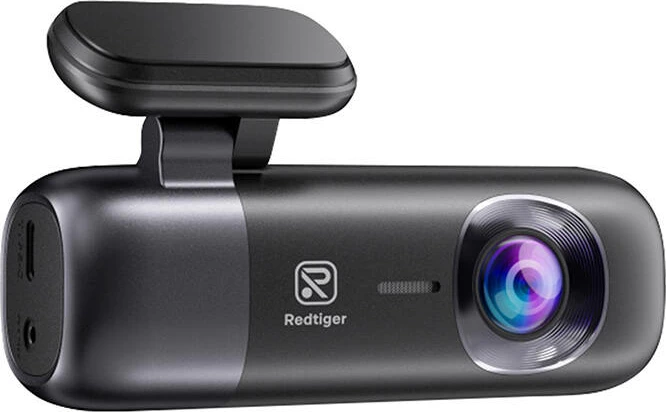 Kamerë veture Redtiger F9(32G), 4K, GPS, WiFi, Dy kanale, 32GB, e zezë