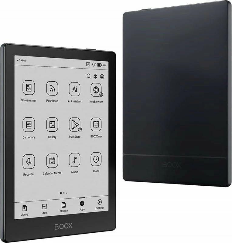Lexues e-book Onyx BOOX Go 6 Carta 6" 32GB, E‑Ink, Wi‑Fi, Bluetooth, i zi