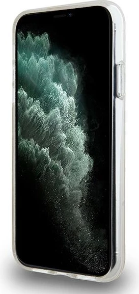 Mbështjellës për celular DKNY IML Checkered Mono Pattern & Printed Stripes MagSafe, për iPhone 11/XR, rozë