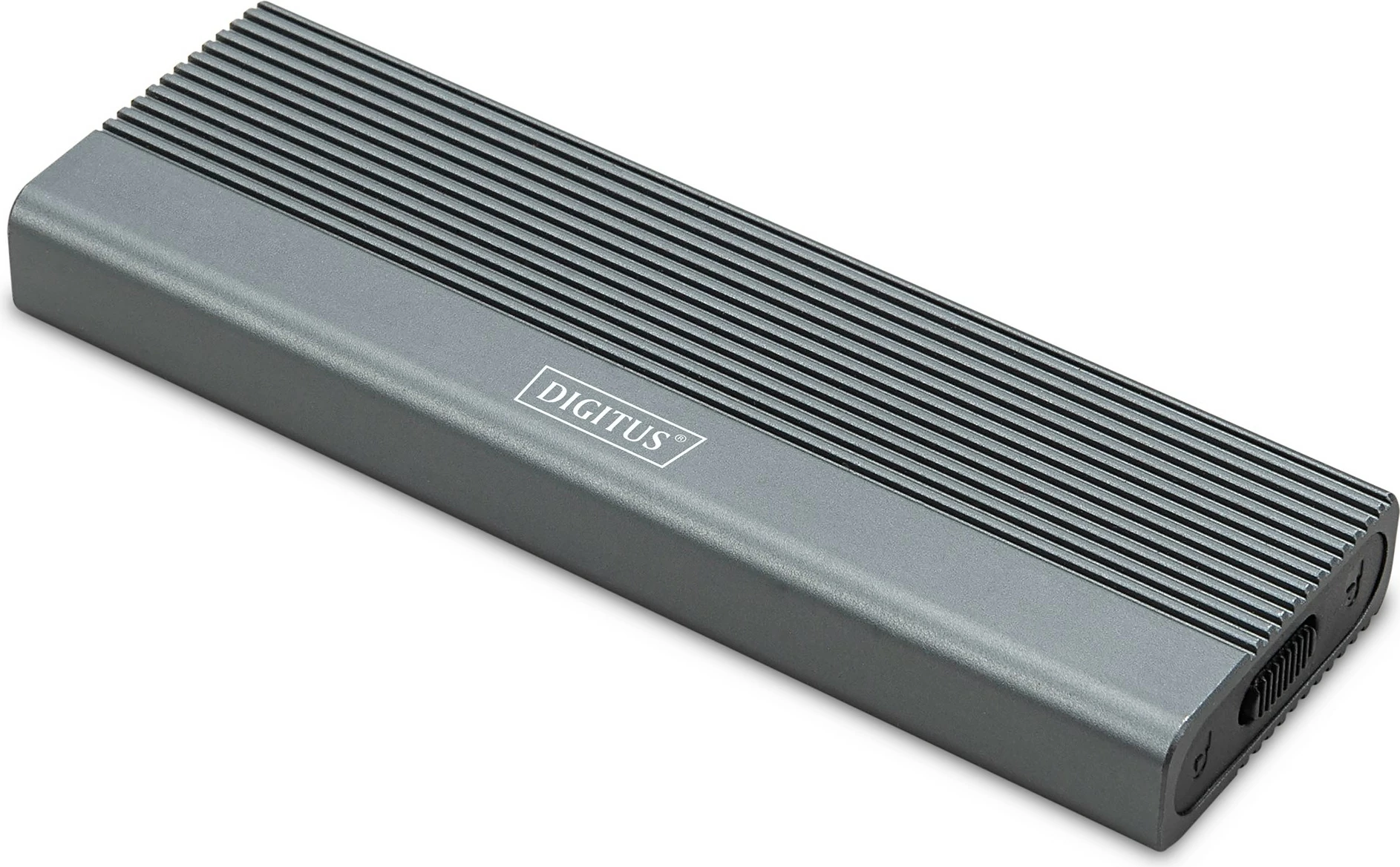 Kasë Digitus SSD M.2 NVMe/SATA, USB Type-C, 8TB, e zezë